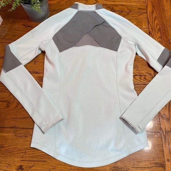 ATHLETA S Candescent Running Half Zip Mint… - Picture 8 of 12